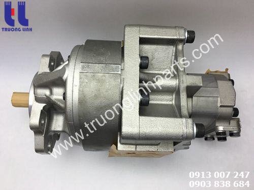 Bơm bánh răng ăn khớp trong có thiết kế nhỏ gọn và nhiều đặc tính ưu việt