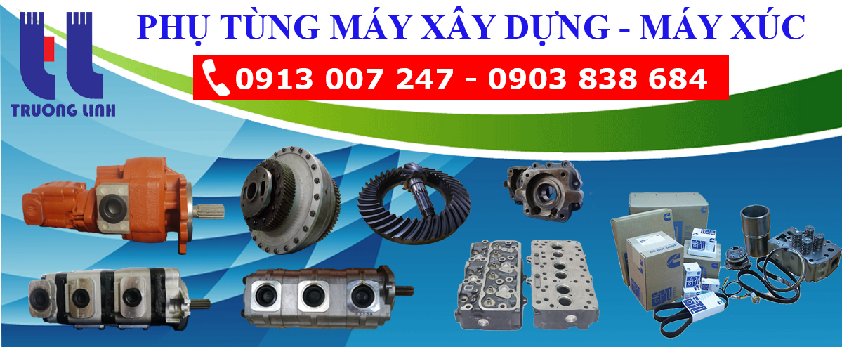 Phụ Tùng Máy xúc