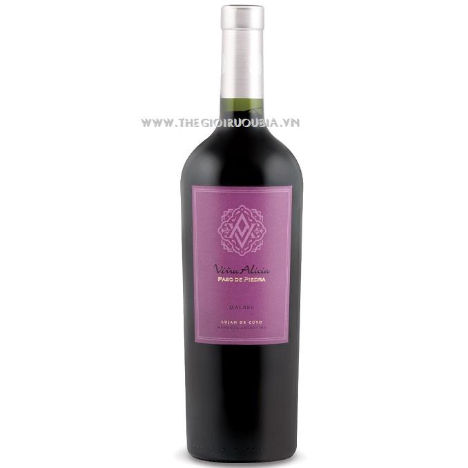 Vina Alicia Piedra Malbec