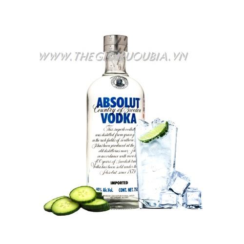 Vodka Absolut