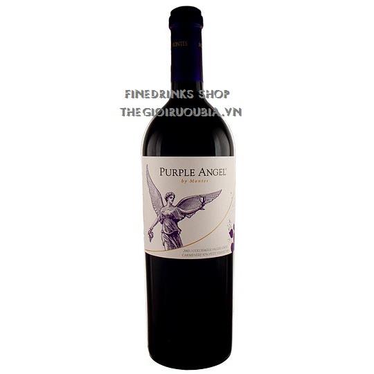 Purple Angle Montes