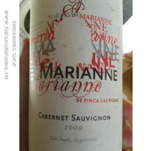 MARIANNE CABERNET SAUVIGNON