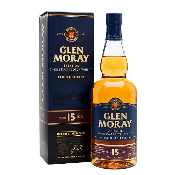 Rượu Glen Moray 15 Years Old
