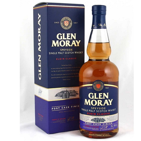 Glen Moray Classic Port Cask Finish