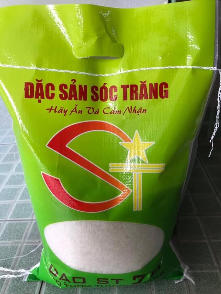 bao bì st25 nhái