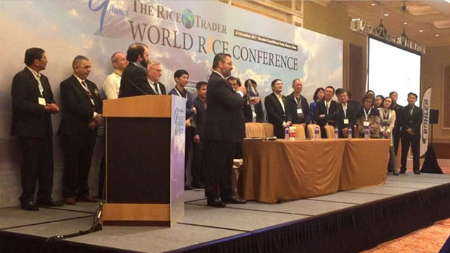 hội nghị lúa gạo thế giới