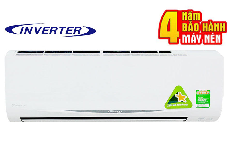 Điều hòa Daikin 1 chiều Inverter FTKC35RVMV - 12.000 BTU