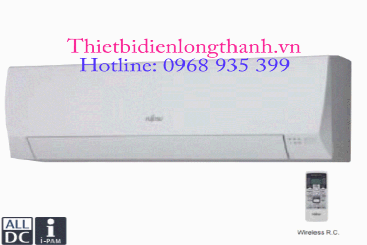 Điều hòa Fujitsu 1 chiều 12.000 BTU