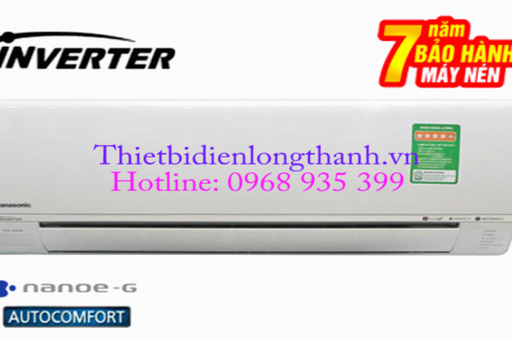 Điều hòa Panasonic 1 chiều inverter VU9RKH-8 - 9.000 BTU