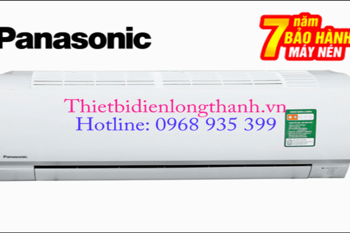 Điều hòa Panasonic 1 chiều N12SKH - 12.000 BTU