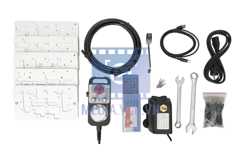 Chụp ảnh sản phẩm máy CNC của khách hàng Hà Nội