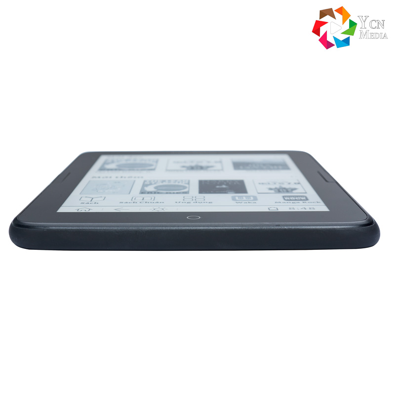 chụp ảnh sản phẩm máy đọc sách