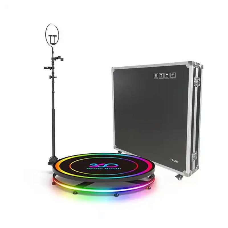 Cho thuê bục xoay 360 độ quay chụp check in sự kiện Hà Nội YCN MEDIA