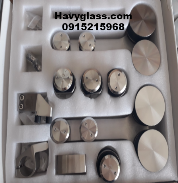 Phụ Kiện Cửa Kính Lùa D25 Kép