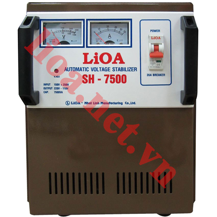 lioa 7,5kva sh