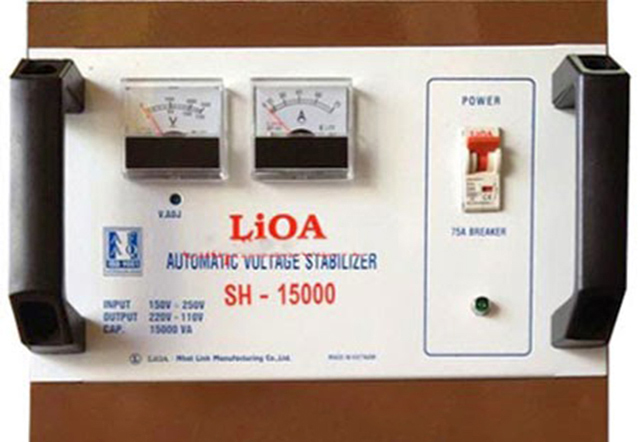 ổn áp Lioa 15kva SH