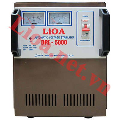 ổn áp Lioa 5kva dri