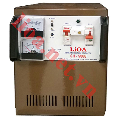 ổn áp lioa 5kva sh