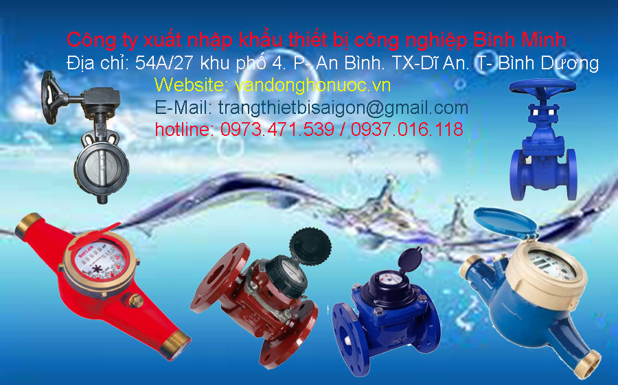 CÁCH LẮP ĐẶT ĐỒNG HỒ NƯỚC