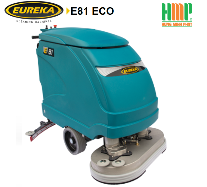 Máy chà sàn liên hợp Eureka E81 ECO