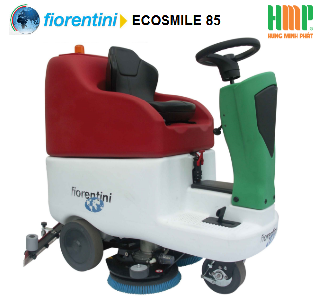 Máy chà sàn ngồi lái Fiorentini ECOSMILE 85