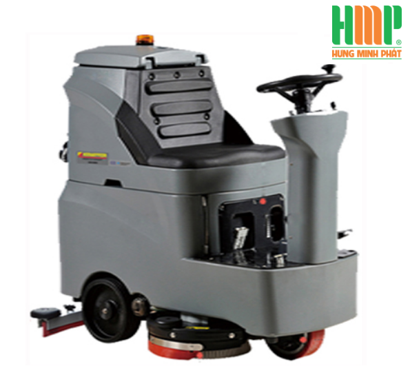 Máy chà sàn ngồi lái Kraffer GM-MINI