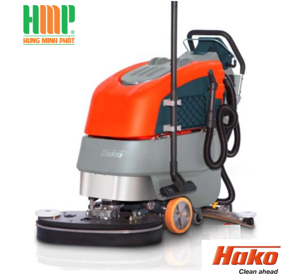 Máy chà sàn liên hợp Hako Scrubmaster B45