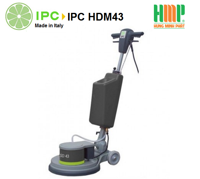 Máy chà sàn đơn IPC HDM 43