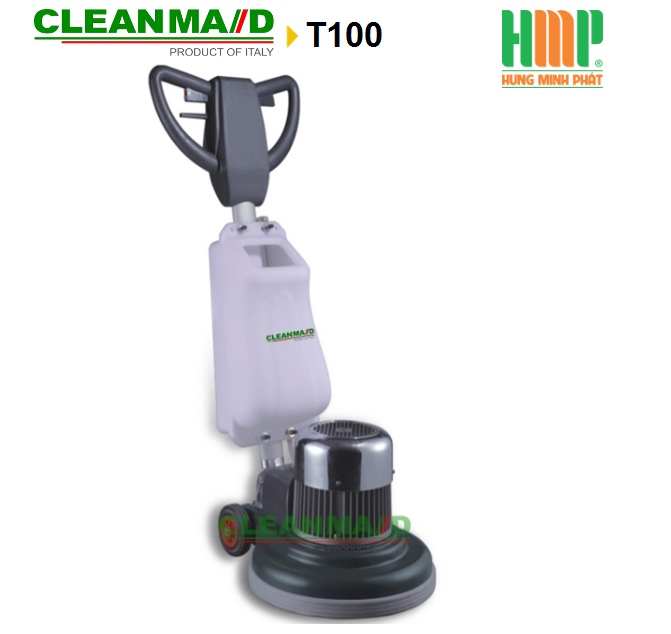 Máy chà sàn tạ và đánh bóng Clean maid T100