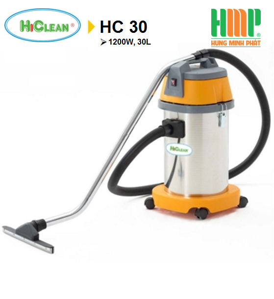 Máy hút bụi công nghiệp Hiclean HC 30