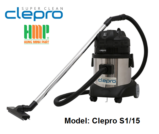 MÁY HÚT BỤI - NƯỚC CLEPRO S1/15