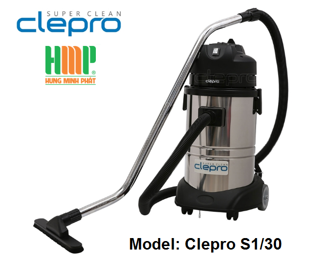 MÁY HÚT BỤI - NƯỚC CLEPRO S1/30