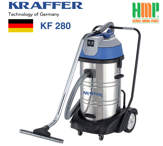 Máy hút bụi công nghiệp Kraffer KF 280
