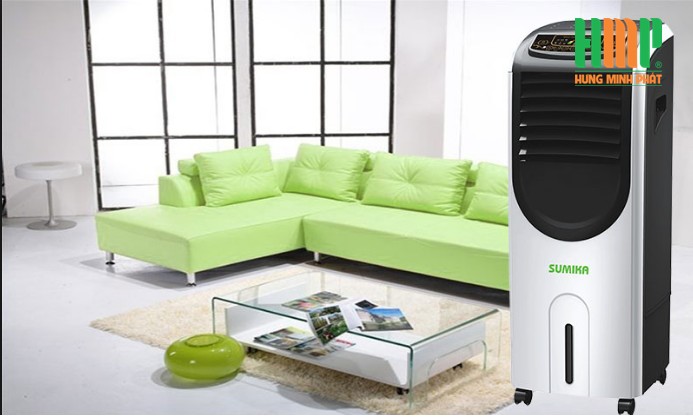 Sử dụng Máy làm mát không khí Sumika SM 1500 trong phòng khách