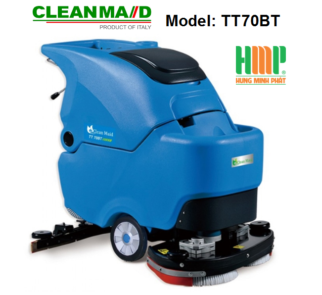 Máy lau sàn nhà CleanMaid TT-70BT