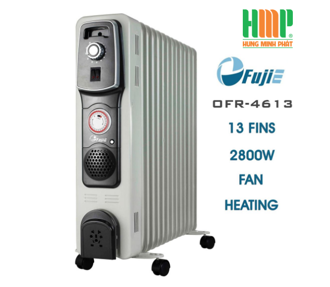 Máy sưởi dầu FujiE OFR4613