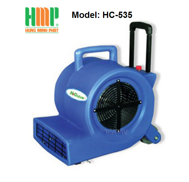 Quạt thổi thảm Hiclean HC 535