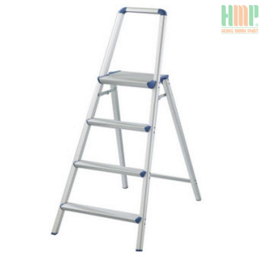 Thang nhôm ghế 4 bậc Tungshing KF-04
