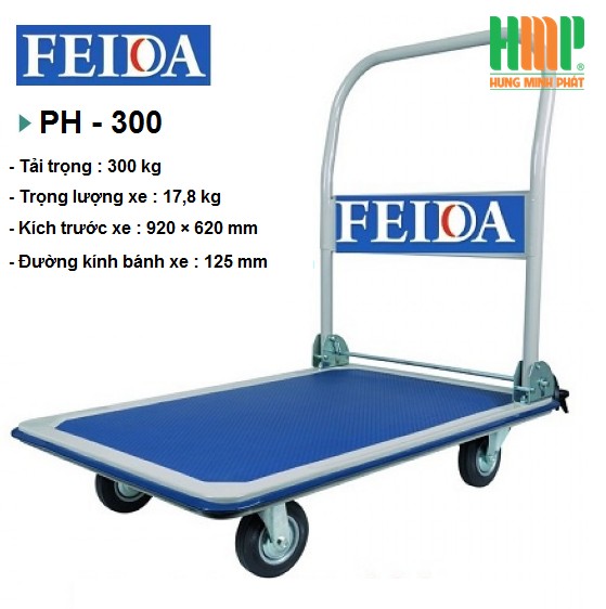 XE ĐẨY SÀN THÉP FEIDA PH-300