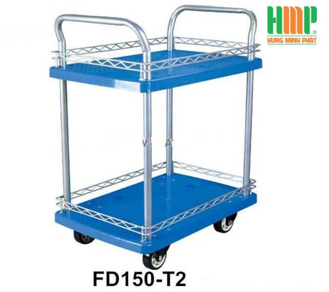 Xe đẩy sàn nhựa Feida FD-150T2