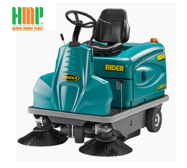 Xe quét rác ngồi lái Eureka Floor sweeper Rider 1201 EB