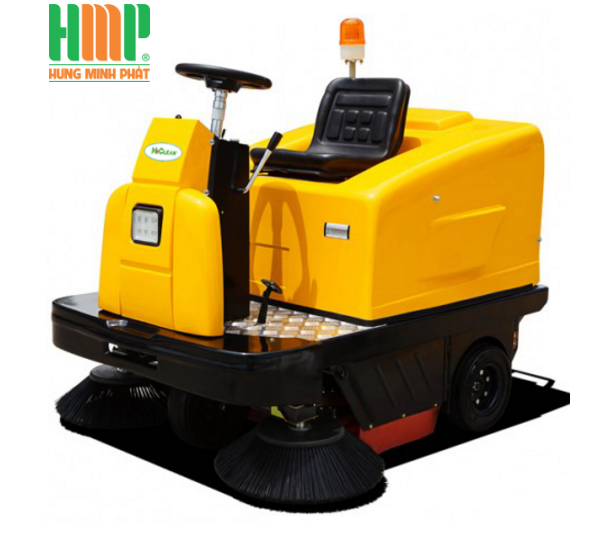 Xe quét rác ngồi lái HICLEAN HC 1300
