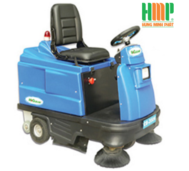 Xe quét rác ngồi lái HICLEAN HC 580