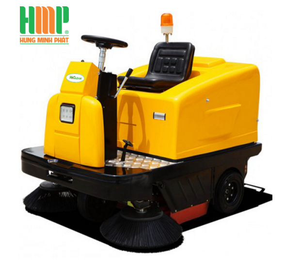 Xe quét rác ngồi lái SWEEPERS HICLEAN