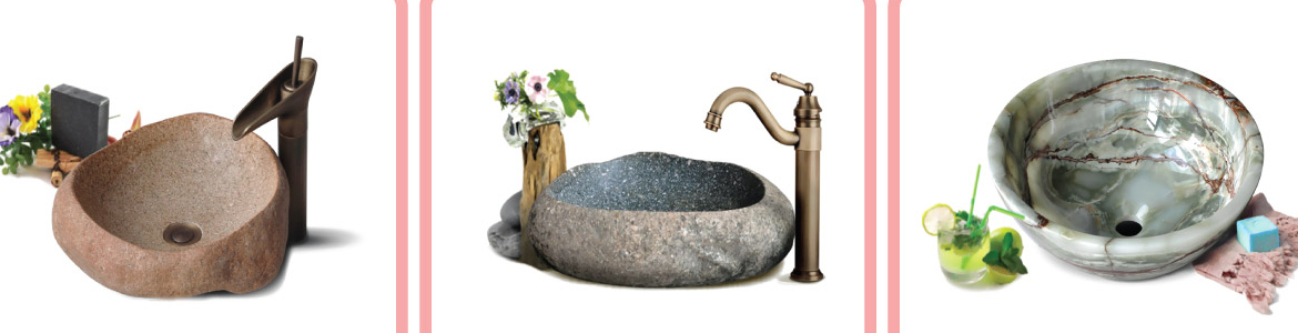 Lavabo đá tự nhiên