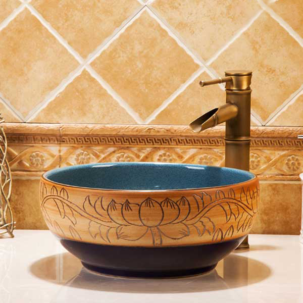 Vòi chậu rửa mặt đẹp