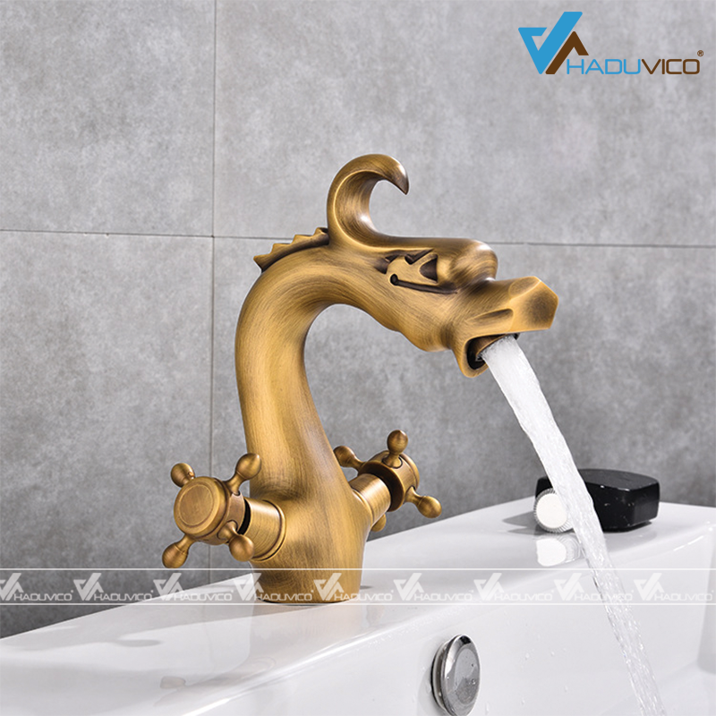 vòi nước bằng đồng sang trọng