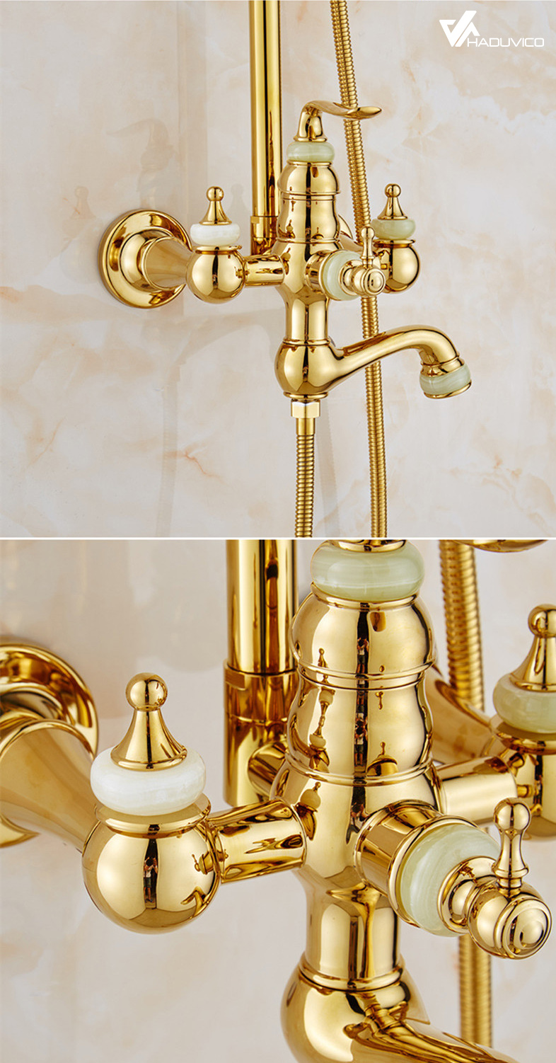 Sen tắm bằng đồng thau cổ điển - ST001