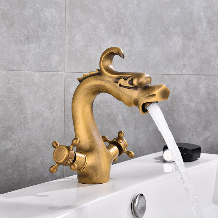 Vòi nước đồng thau đúc chất lượng cao, đẹp, độc lạ