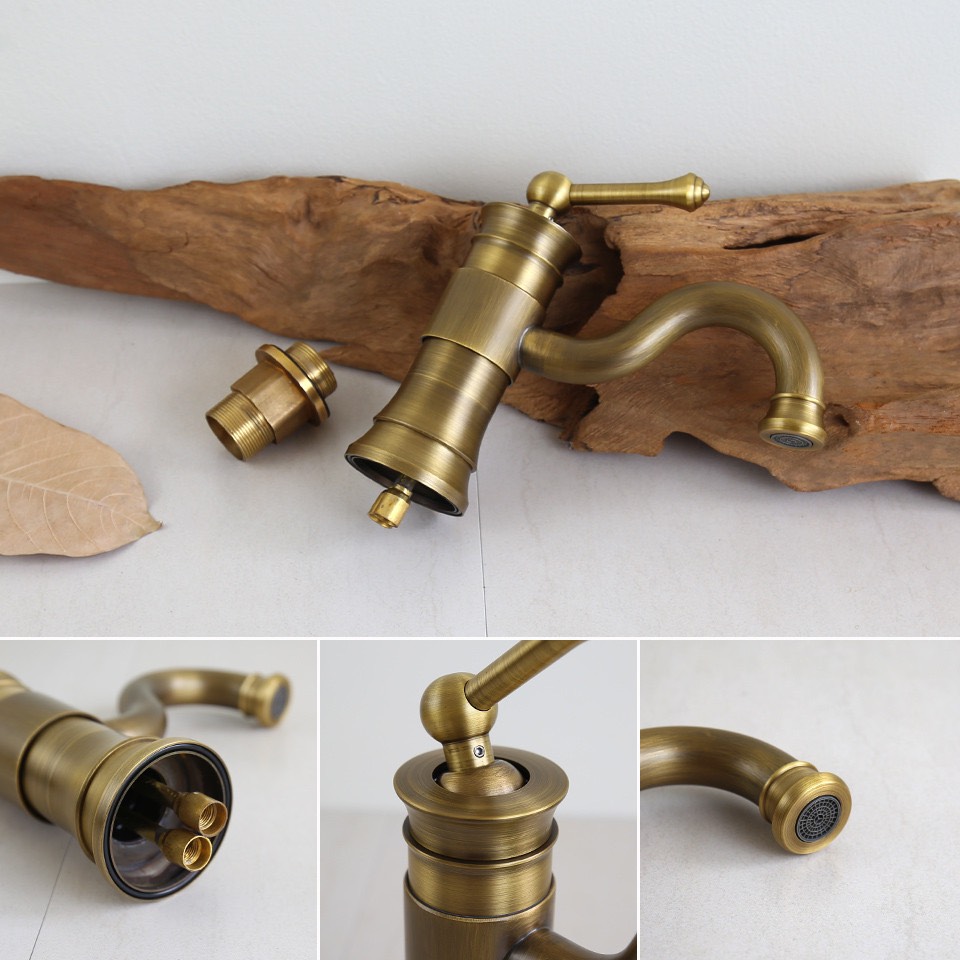 Vòi thân thấp VR036